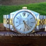 For sale at UK Specialist WatchesRolex Datejust 1601 Vintage