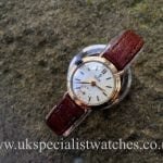 UK Specialist Watches have a Rolex Tudor 9ct Gold Ladies - 1959 Vintage