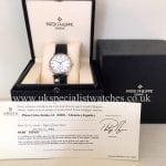 In stock at UK Specialist Watches 18 ct White Gold Patek Philippe Calatrava - 5022 G