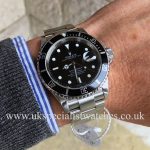 UK Specialist Watches have a rare Final Edition Rolex Submariner 16610T - 2008