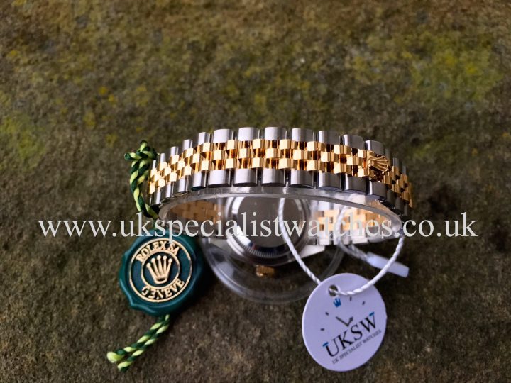 UK Specialist Watches have a new model Rolex Lady Datejust with a factory diamond dial - 279173