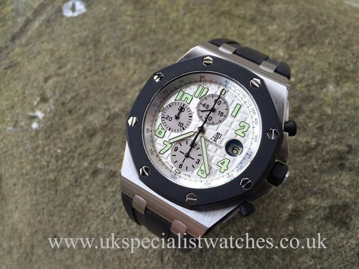 UK Specialist Watches have a brand new unworn Audemars Piguet Royal Oak Offshore 25940SK.OO.D002CA.02.A