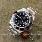 UK Specialist Watches have a brand new unworn Rolex Submariner Date with Ceramic Bezel 116610LN