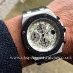 UK Specialist Watches have a brand new unworn Audemars Piguet Royal Oak Offshore 25940SK.OO.D002CA.02.A