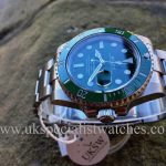 UK Specialist Watches have an unworn Rolex Submariner Hulk 116610LV - UNWORN UNUSED