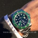 UK Specialist Watches have an unworn Rolex Submariner Hulk 116610LV - UNWORN UNUSED