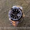 UK Specialist Watches have a 2006 Rolex Submariner 16613 with a black dial.