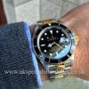 UK Specialist Watches have a 2006 Rolex Submariner 16613 with a black dial.
