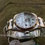 UK Specialist Watches have a Rolex Datejust-Mother Of Pearl Diamond Dial – 116234 – UNUSED