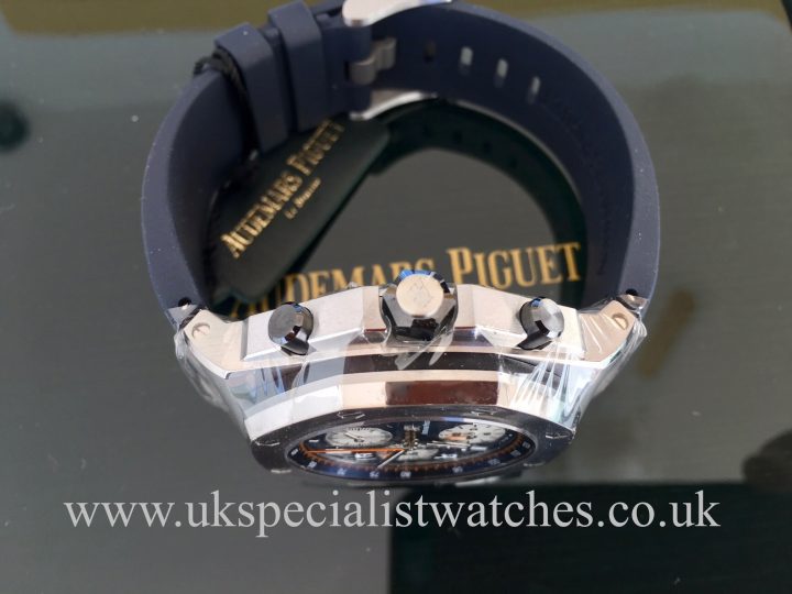 UK Specialist Watches have a Audemars Piguet Royal Oak Offshore Navy - 26470ST.OO.A027CA.01 - NEW