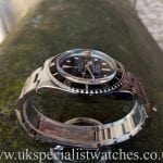 UK Specialist Watches have a Rolex 1680 Submariner with the Swiss T 25 toothpaste dial.