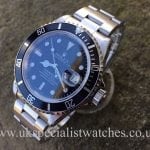 Stunning vintage Rolex Submariner 16800 dating back to 1982. Absolutely immaculate.