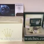In stock at UK Specialist Watches the awesome Rolex Deep Sea Dweller