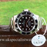 UK Specialist Watches have a rare Rolex Sea-Dweller 16600 just serviced at Rolex - Full Set.