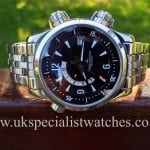 Uk specialist watches have a Jaeger-LeCoultre Master Compressor Memovox with alarm function 146.8.97