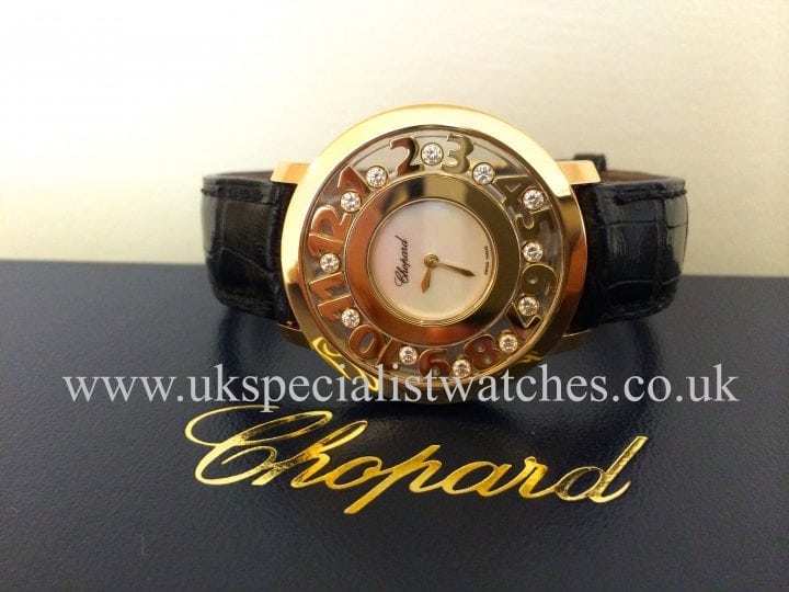 Chopard Happy Numbers 18ct Gold Diamonds - 20 7233