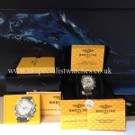 UK Specialist Watches have a rare limited edition Breitling Chronomat A13356 Red Arrows 40th anniversary.