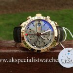 UK Specialist Watches have a beautiful 18ct Rose Gold Chopard Mille Miglia GMT Chrono - 1267