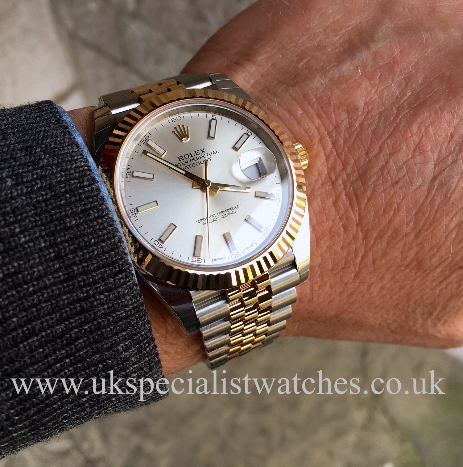 all gold datejust 41