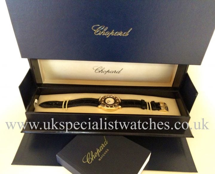 Chopard Happy Numbers 18ct Gold Diamonds - 20 7233