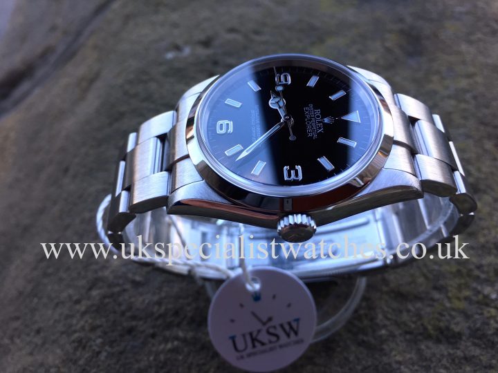 UK Specialist Watches have a Rolex Explorer 114270 in stainless steel, just serviced!