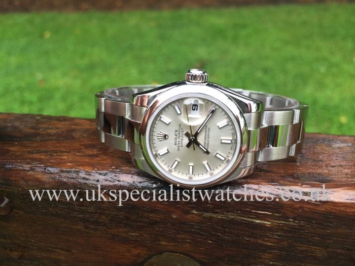 Rolex Oyster Perpetual Lady-Datejust Steel 179160