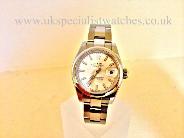 Rolex Oyster Perpetual Lady-Datejust Steel 179160