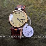 UK Specialist Watches have a Cartier Must De Vermeil Ladies 30mm