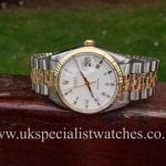 UK Specialist watches have a 1968 vintage Rolex Oysterdate precision in absolutely beautiful condition