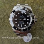 UK Specialist Watches have a 2014 Rolex DeepSea - Sea Dweller - 116660