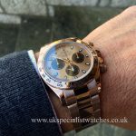 UK Specialist Watches have a Rose Gold Rolex Daytona 116505