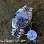 Rolex Datejust 1603 – Pan Step Dial – Stainless Steel – Vintage 1970