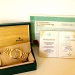 Rolex Datejust 18ct Gold 1969 Vintage 1601