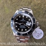 Rolex Submariner Steel Date 16610 