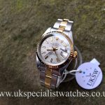 UK Specialist Watches have a Rolex Lady Datejust - Steel & 18ct Gold - Jubilee Dial - 69173