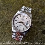UK Specialist watches have a rather nice Rolex Datejust Gents with a Jubilee Bracelet - 16220