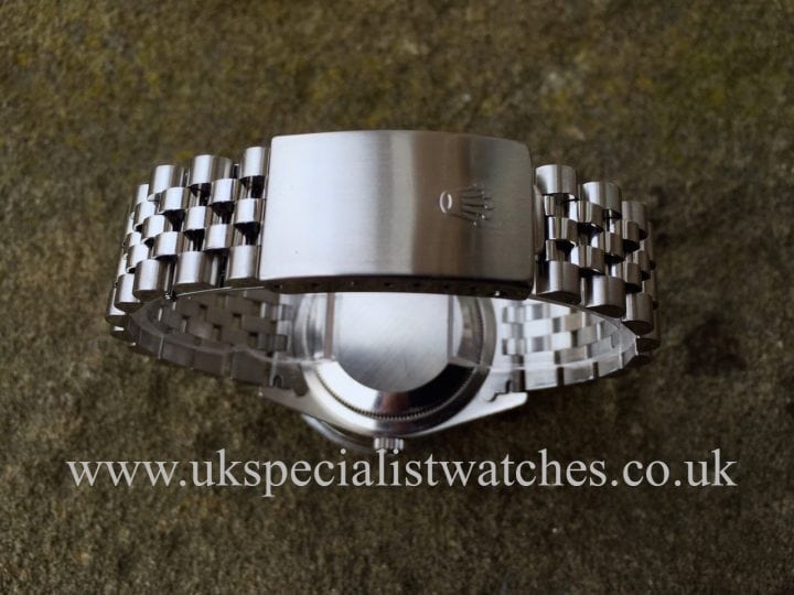 UK Specialist watches have a rather nice Rolex Datejust Gents with a Jubilee Bracelet - 16220
