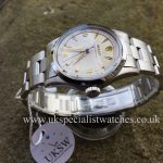 UK Specialist Watches have a vintage 1954 Rolex Oyster Perpetual semi bubbleback 6332.