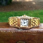For sale at UK Specialist Watches Cartier Panthere Ladies 18ct Solid Gold - W25022B9