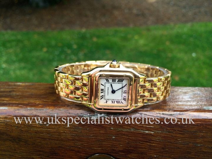 Cartier Panthere Ladies 18ct Solid Gold - W25022B9