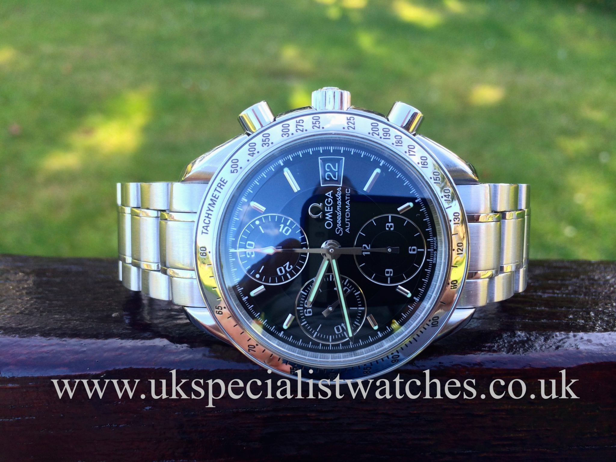Omega Speedmaster Chronograph Automatic - 1750083 - UK Specialist Watches