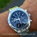 For sale at UK Specialist watches Omega Speedmaster Chronograph Automatic - 1750083