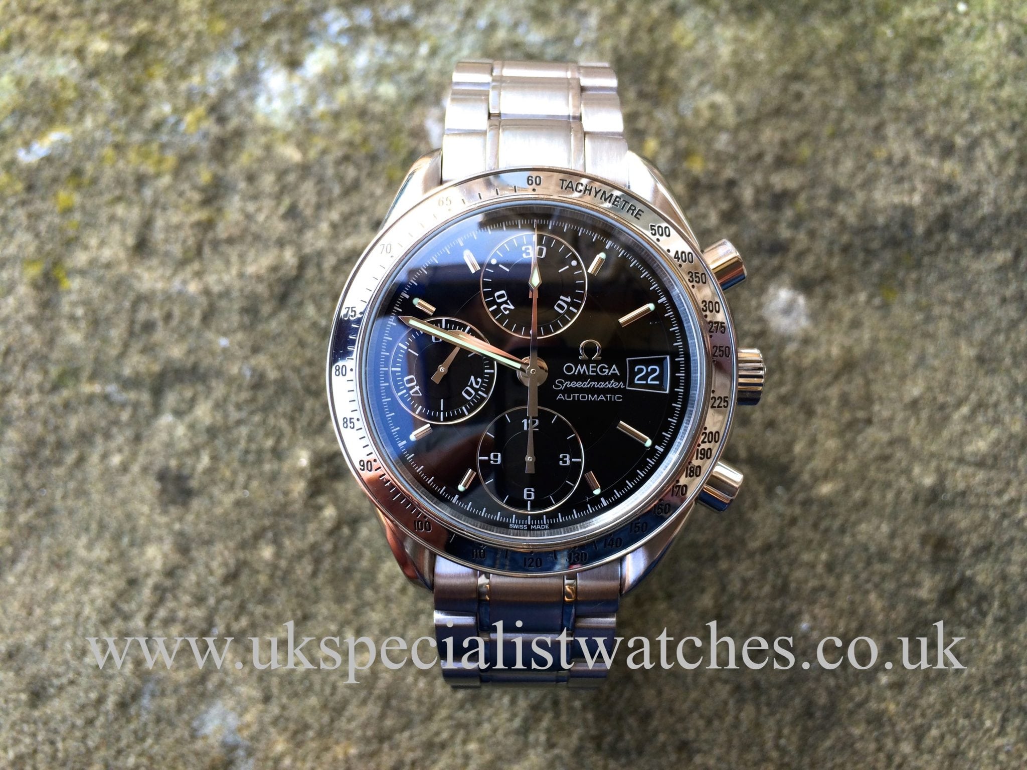 Omega Speedmaster Chronograph Automatic - 1750083 - UK Specialist Watches