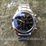 For sale at UK Specialist watches Omega Speedmaster Chronograph Automatic - 1750083
