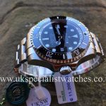 UK Specialist Watches have a brand new Rolex Deepsea Sea-Dweller 116660 Black