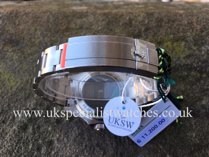 UK Specialist Watches have a brand new Rolex Deepsea Sea-Dweller 116660 Black