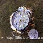 UK Specialist Watches have a Breitling Crosswind - Chronomat - Steel & 18ct Gold - B13355