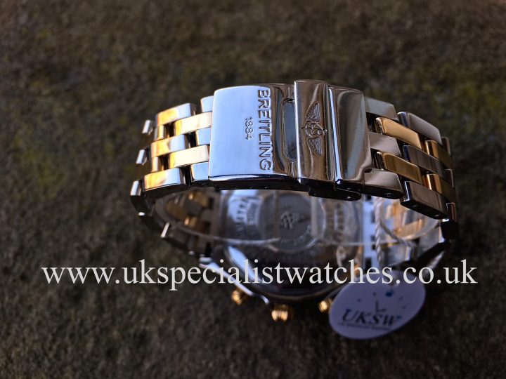 UK Specialist Watches have a Breitling Crosswind - Chronomat - Steel & 18ct Gold - B13355