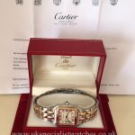 UK Specialist Watches have a Gents Cartier Panthere Steel & Gold just serviced at Cartier London