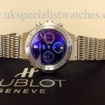 UK Specialist Watches have a Hublot MDM Chronograph with a stunning Electric Midnight Blue Dial-1621.1